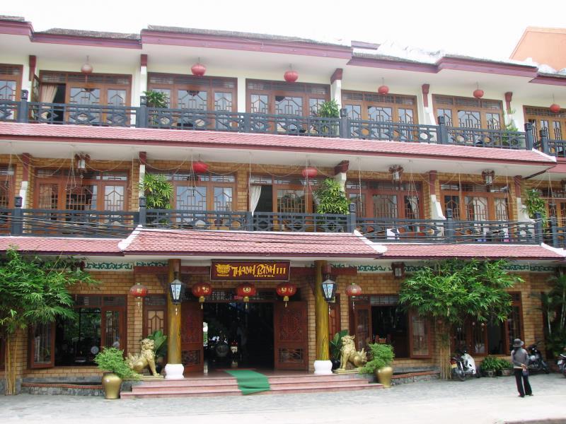 Thanh Binh Central Hotel Hoi An Zewnętrze zdjęcie