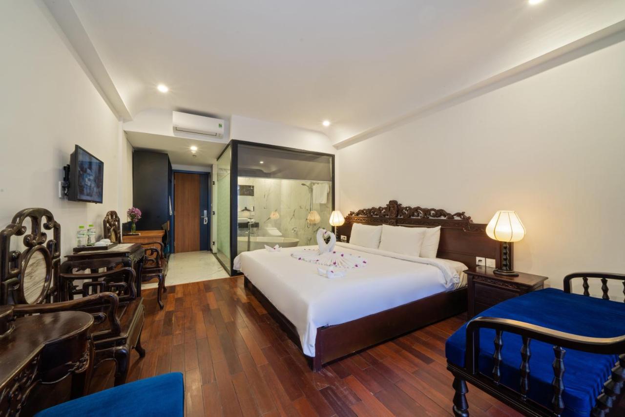 Thanh Binh Central Hotel Hoi An Zewnętrze zdjęcie