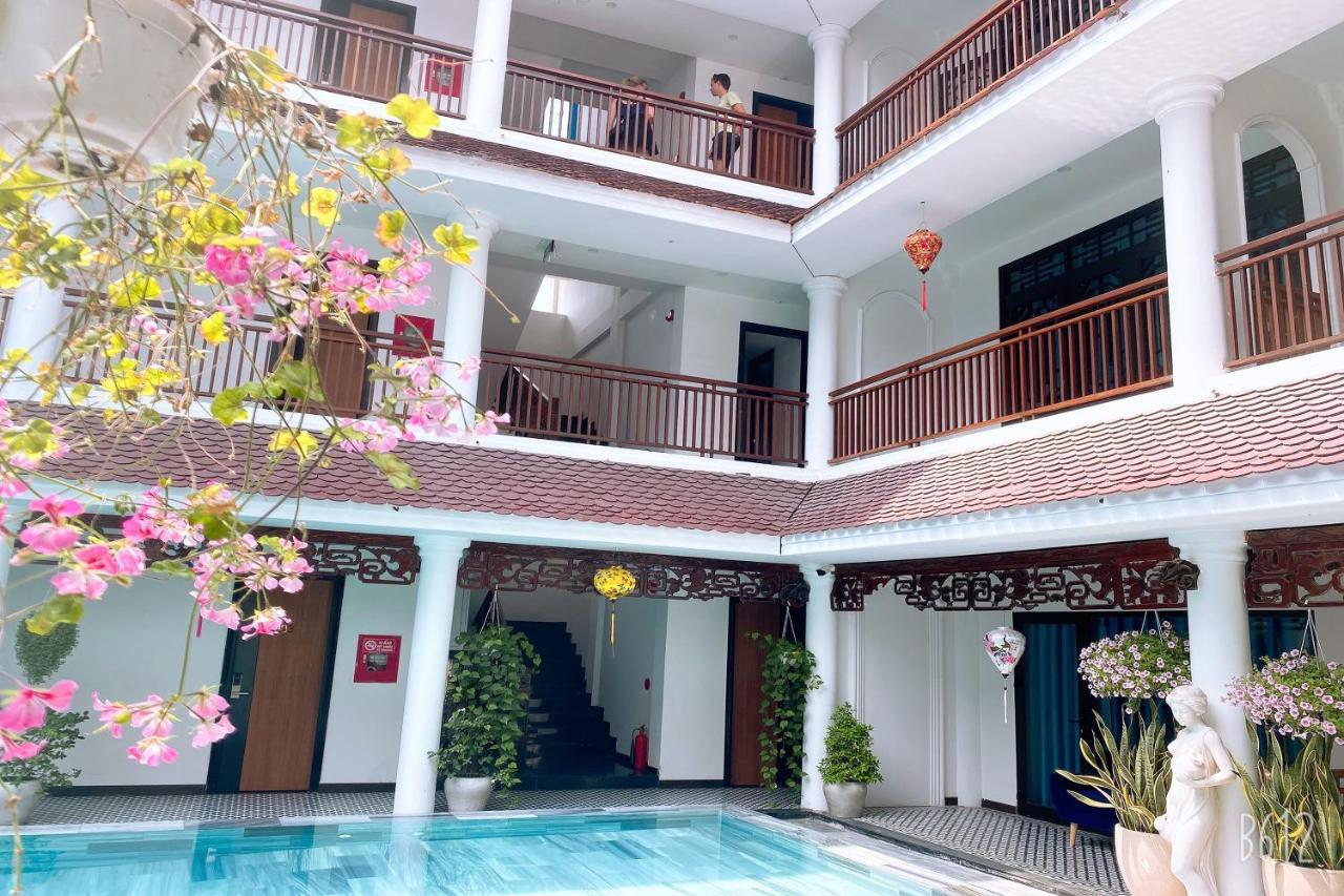 Thanh Binh Central Hotel Hoi An Zewnętrze zdjęcie